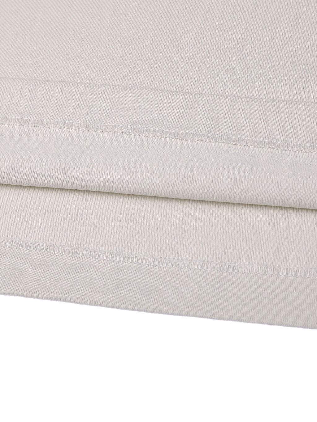 Off Script Essential Cotton T-Shirt hem detail