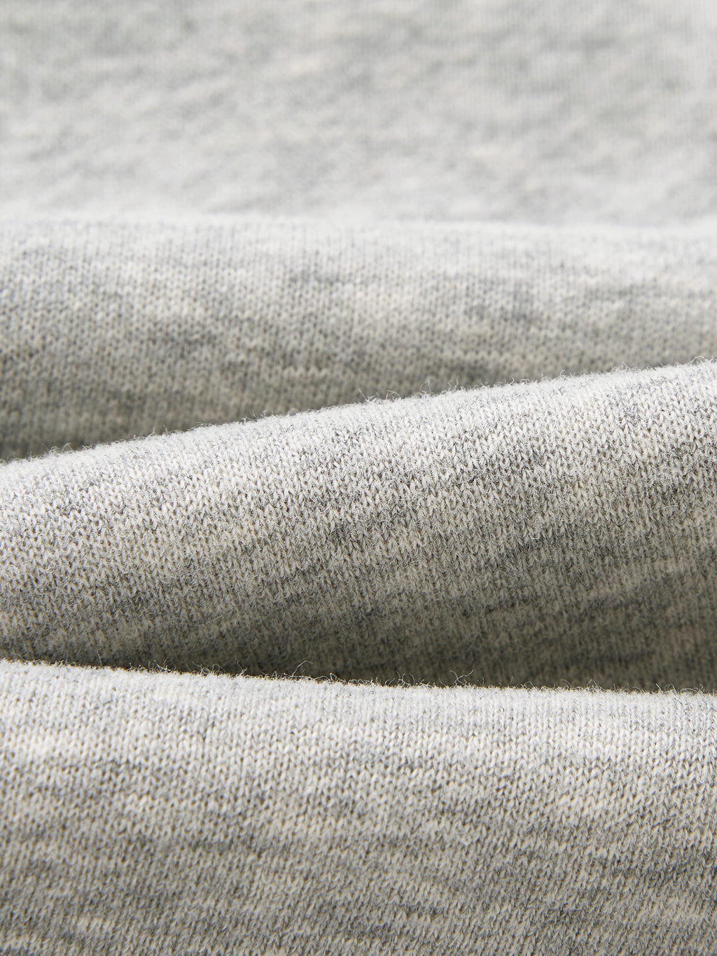 Off Script Unisex Raw Edge Fleece Shorts detail view 18