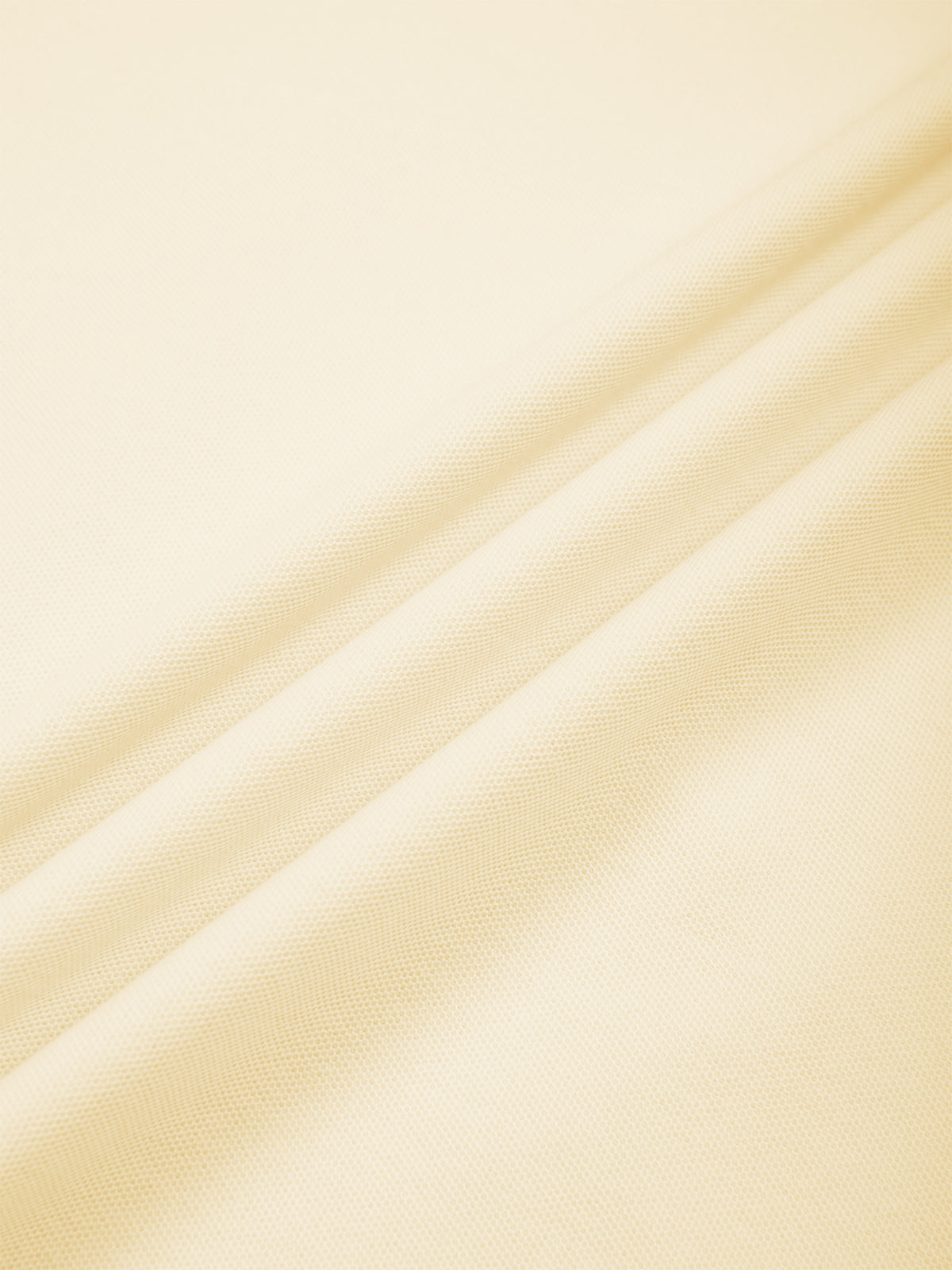 Off Script Unisex Color Block Polo Shirt fabric drape detail