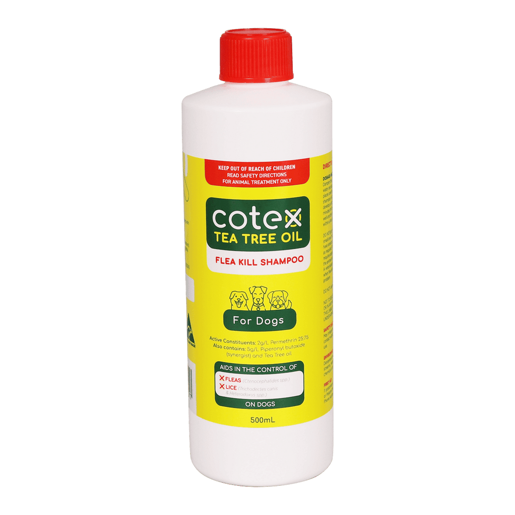 Petway Cotex Flea Kill Shampoo for Dogs
