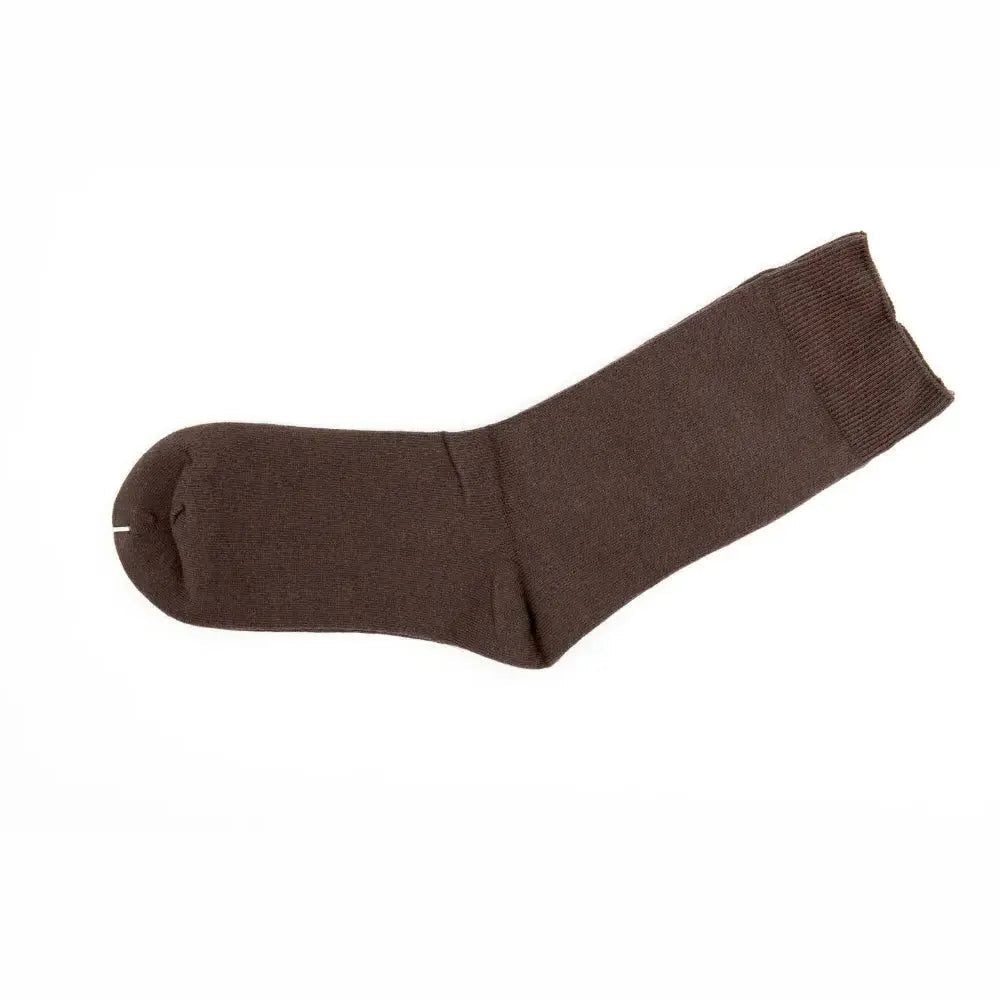 1 Pair Premium Loose Top Socks Cotton Crew Non-Binding Comfort Men Women
