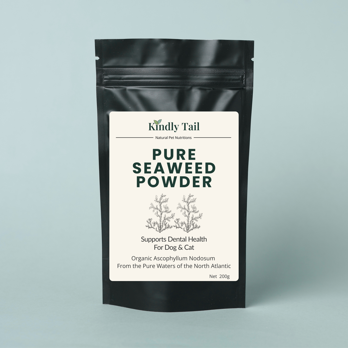 Pure Seaweed Organic Dental Health Care for Dog and Cat