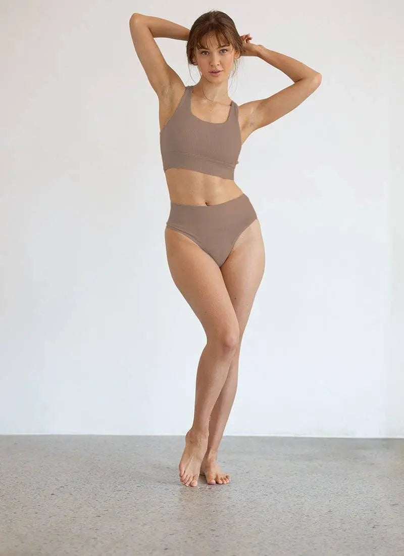 ChiChi Modal G-String Underwear - Chestnut