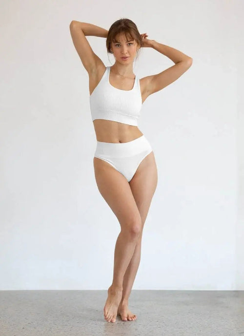 ChiChi Modal G-String Underwear - White