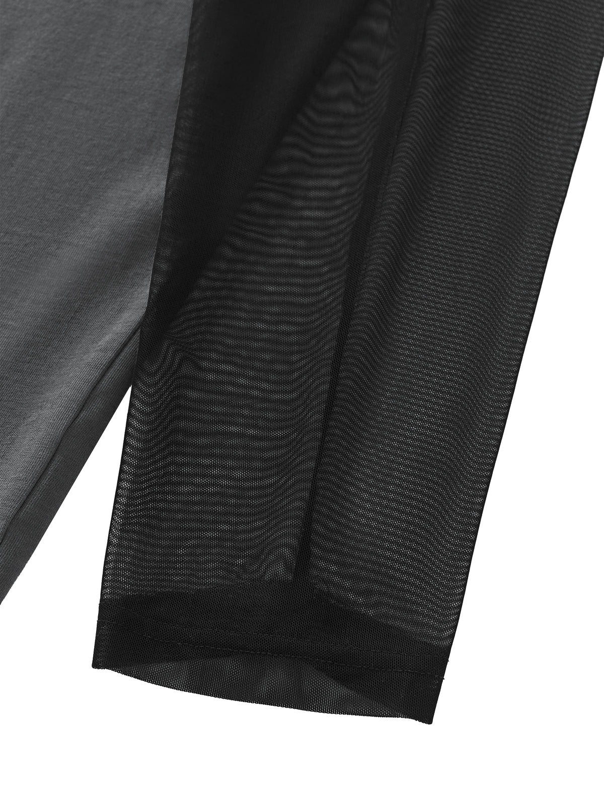 Unisex Sunfade Layer T-Shirt sleeve detail