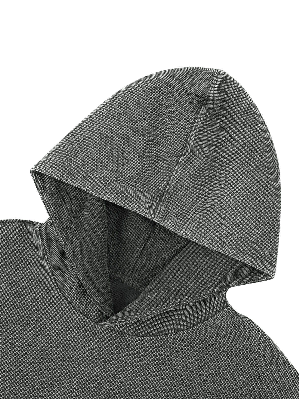 Unisex Mineral Wash Oversized Hoodie – detail view 1