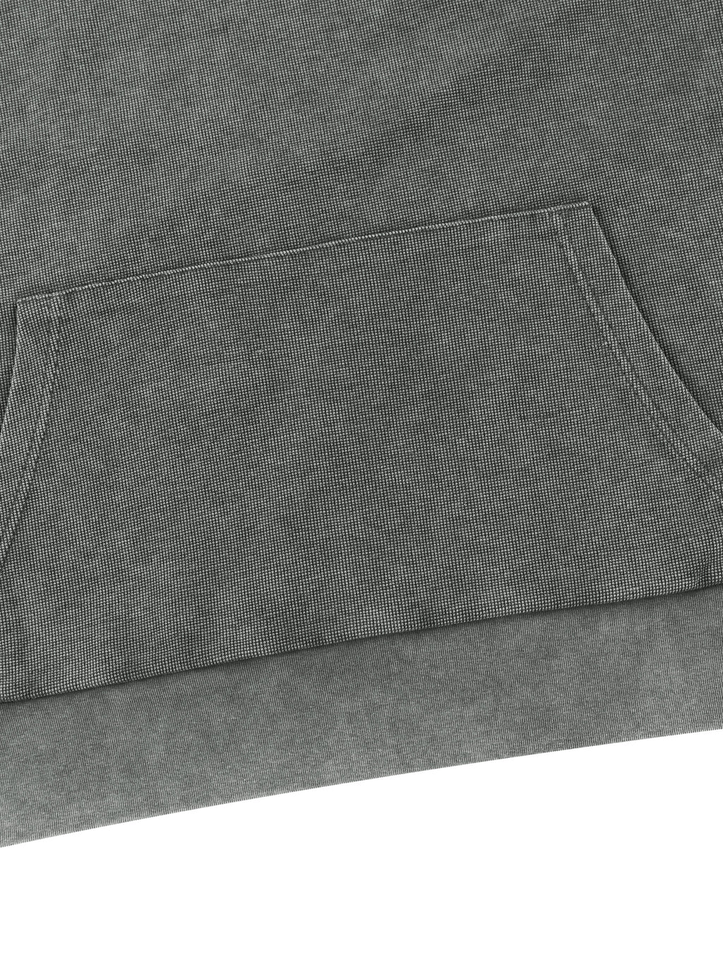 Unisex Mineral Wash Oversized Hoodie – detail view 3
