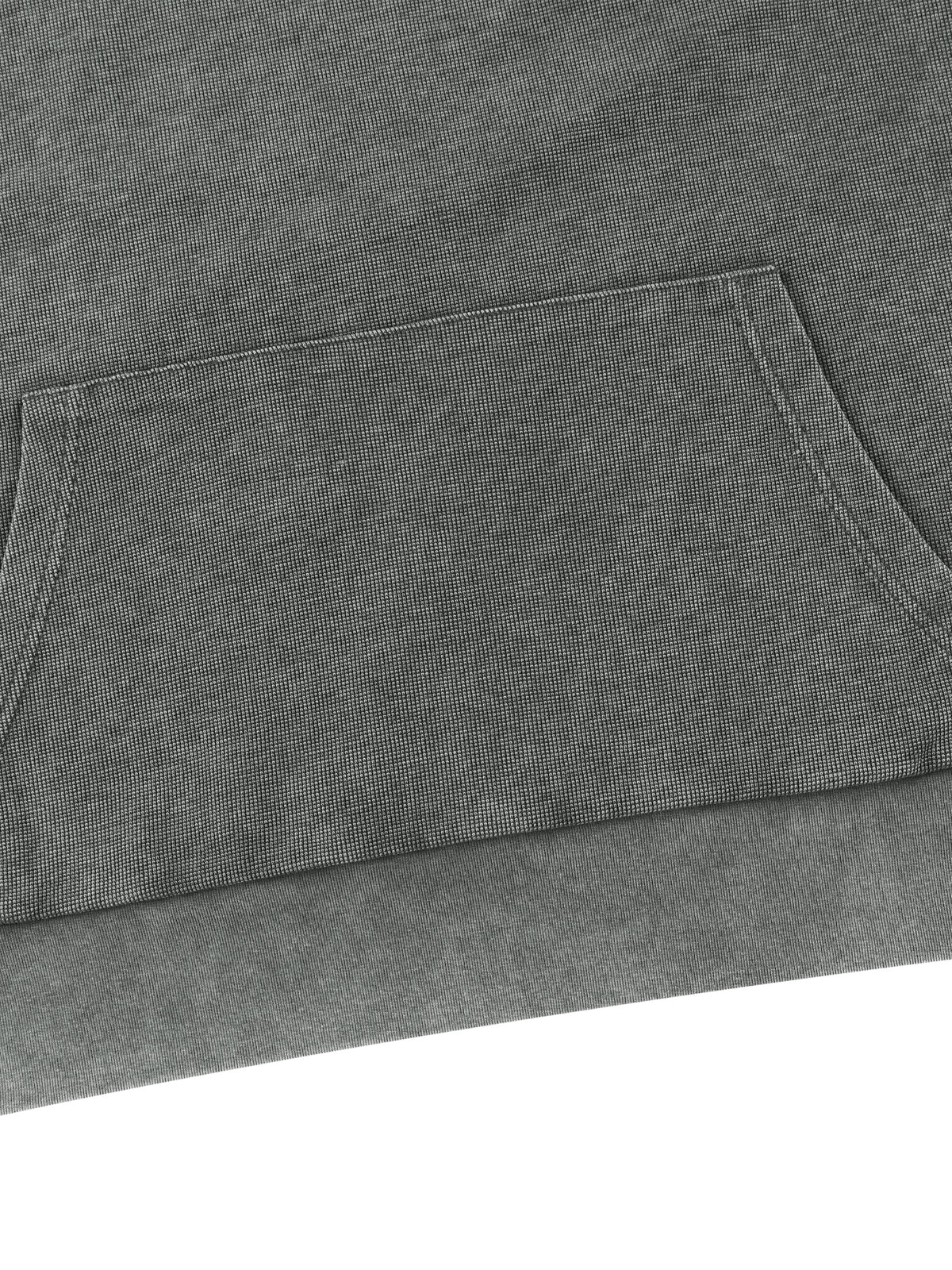 Unisex Mineral Wash Oversized Hoodie – detail view 3