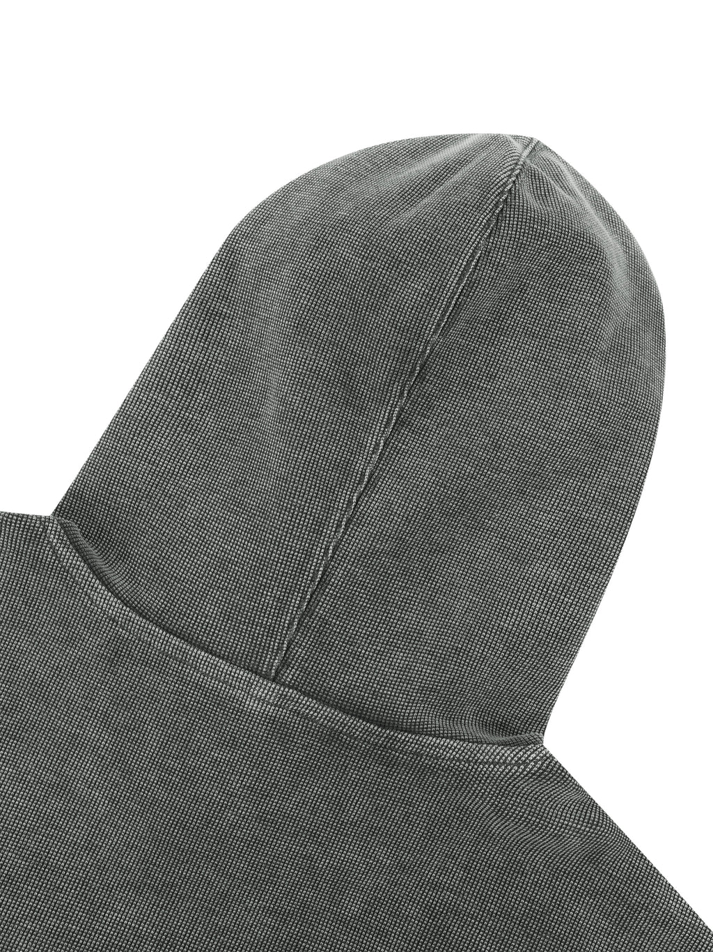 Unisex Mineral Wash Oversized Hoodie – detail view 4