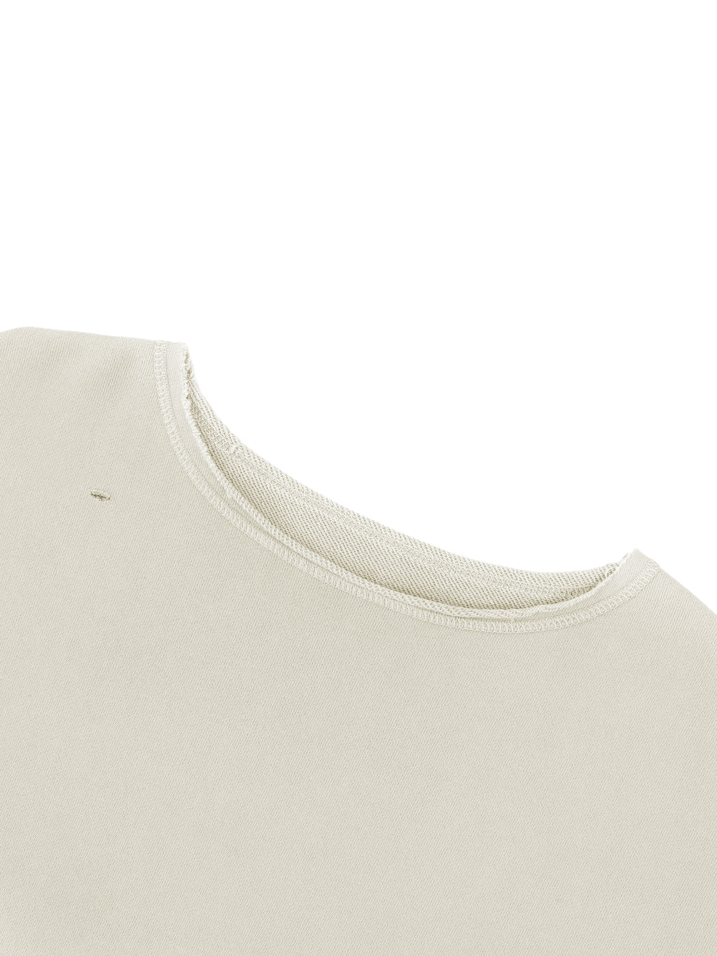 Unisex Raw Edge Crewneck Sweatshirt – detail view 1