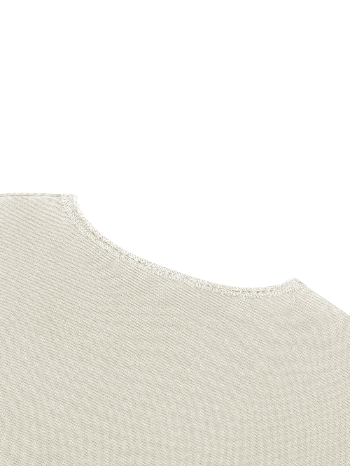 Unisex Raw Edge Crewneck Sweatshirt – detail view 4