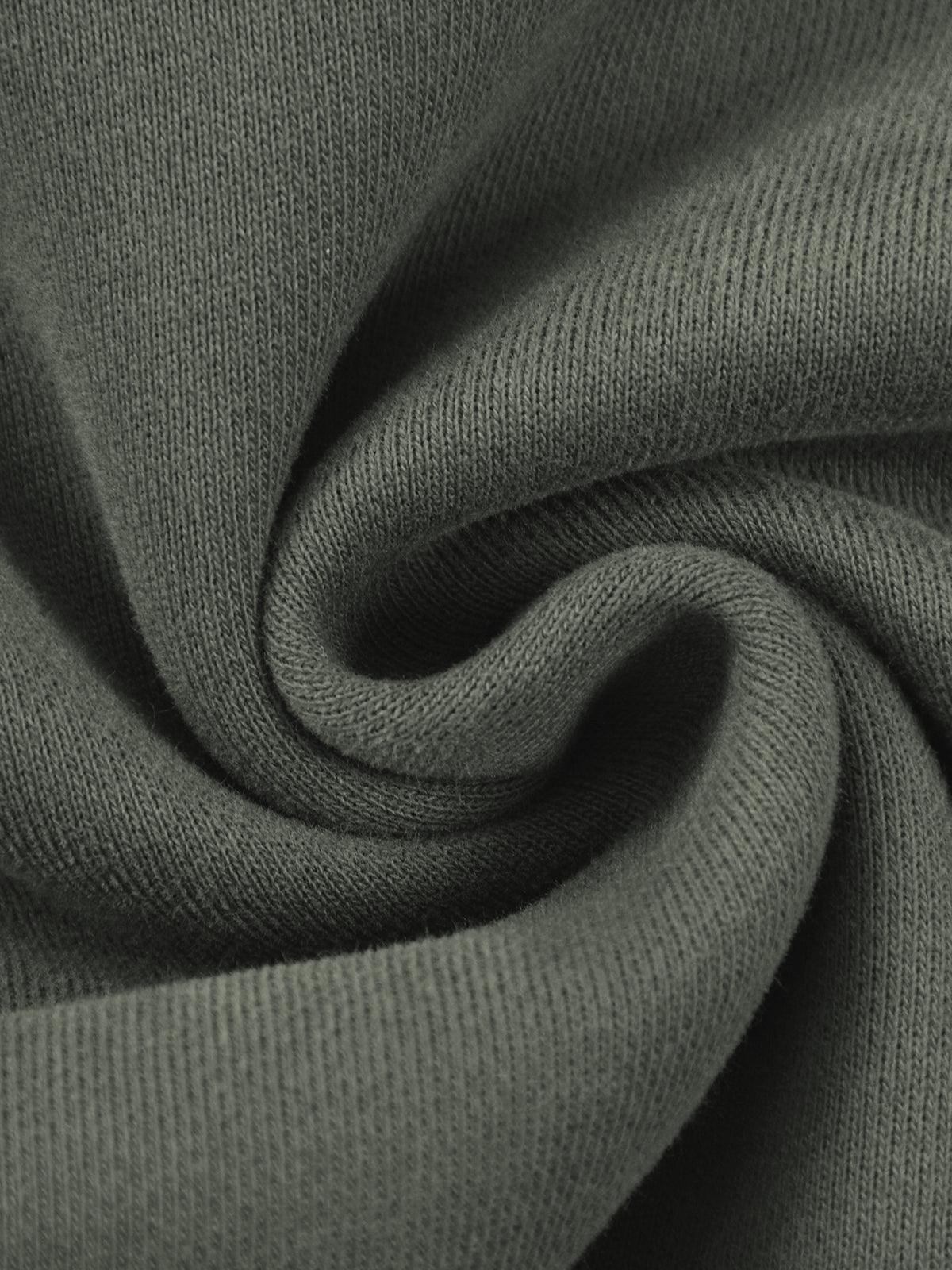 Unisex Oversized Piping Fleece Hoodie – detail view 5