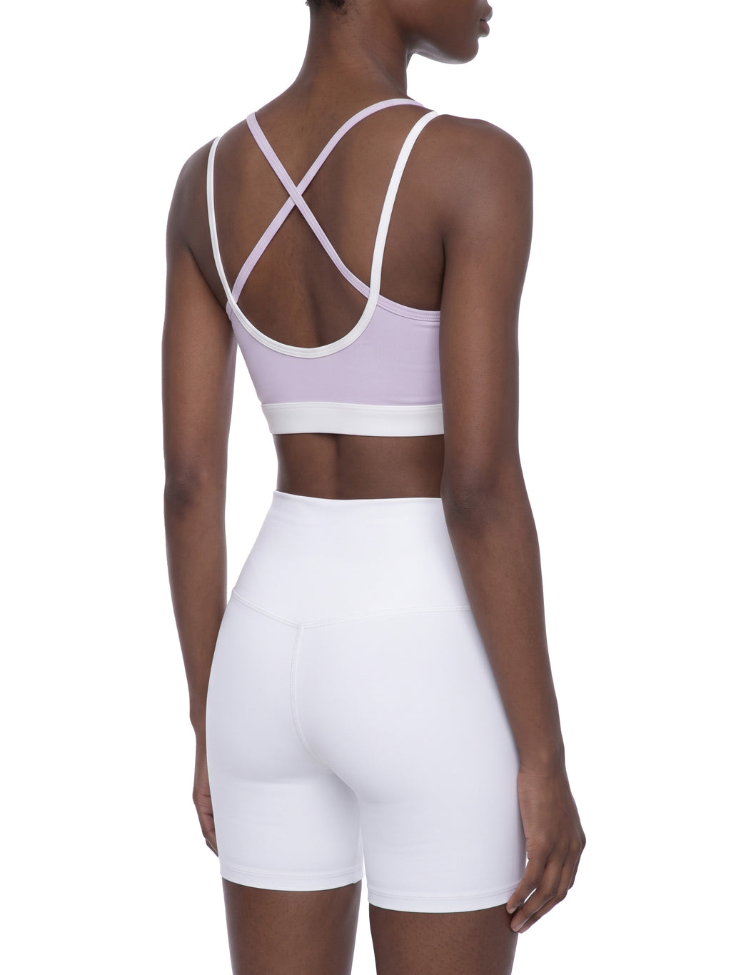 Women’s Colour-Block Yoga Sports Bra