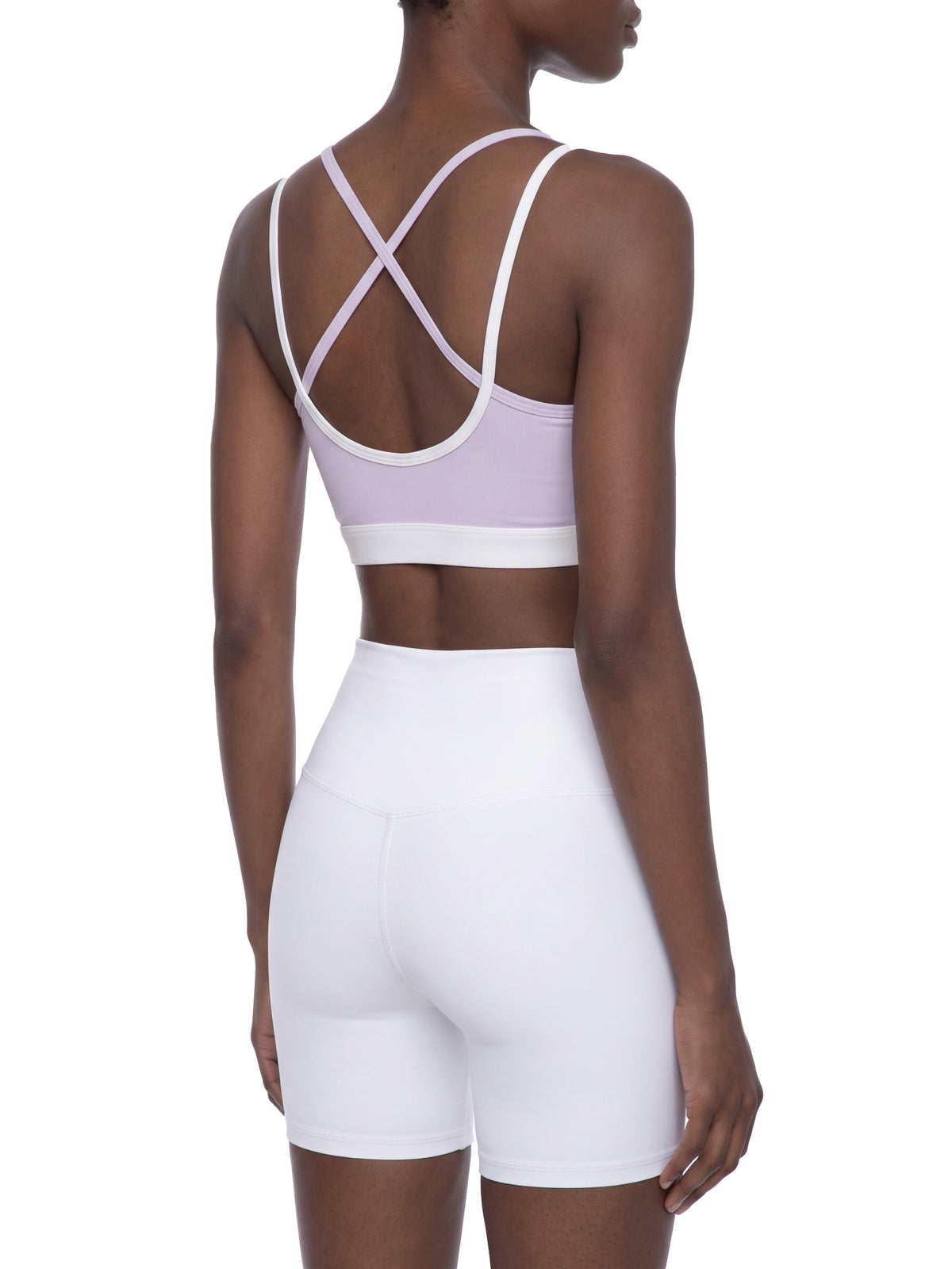 Women’s Colour-Block Yoga Sports Bra
