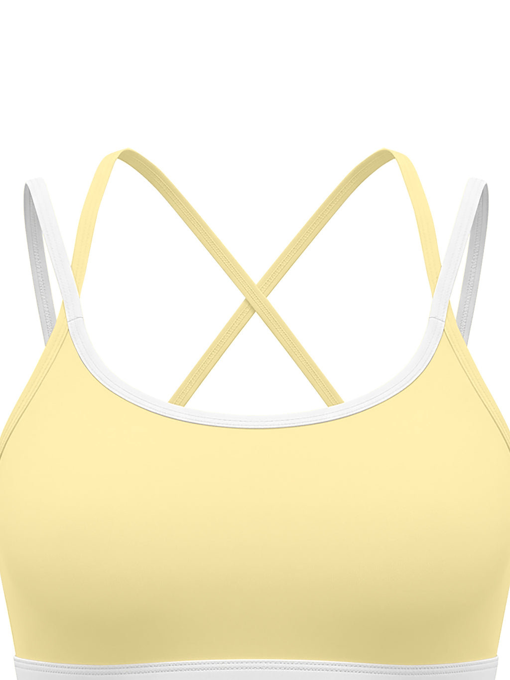 Women’s Colour-Block Yoga Sports Bra