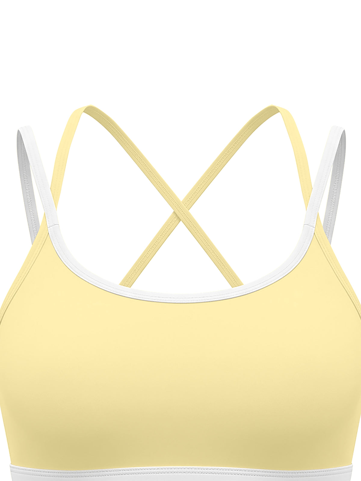 Women’s Colour-Block Yoga Sports Bra