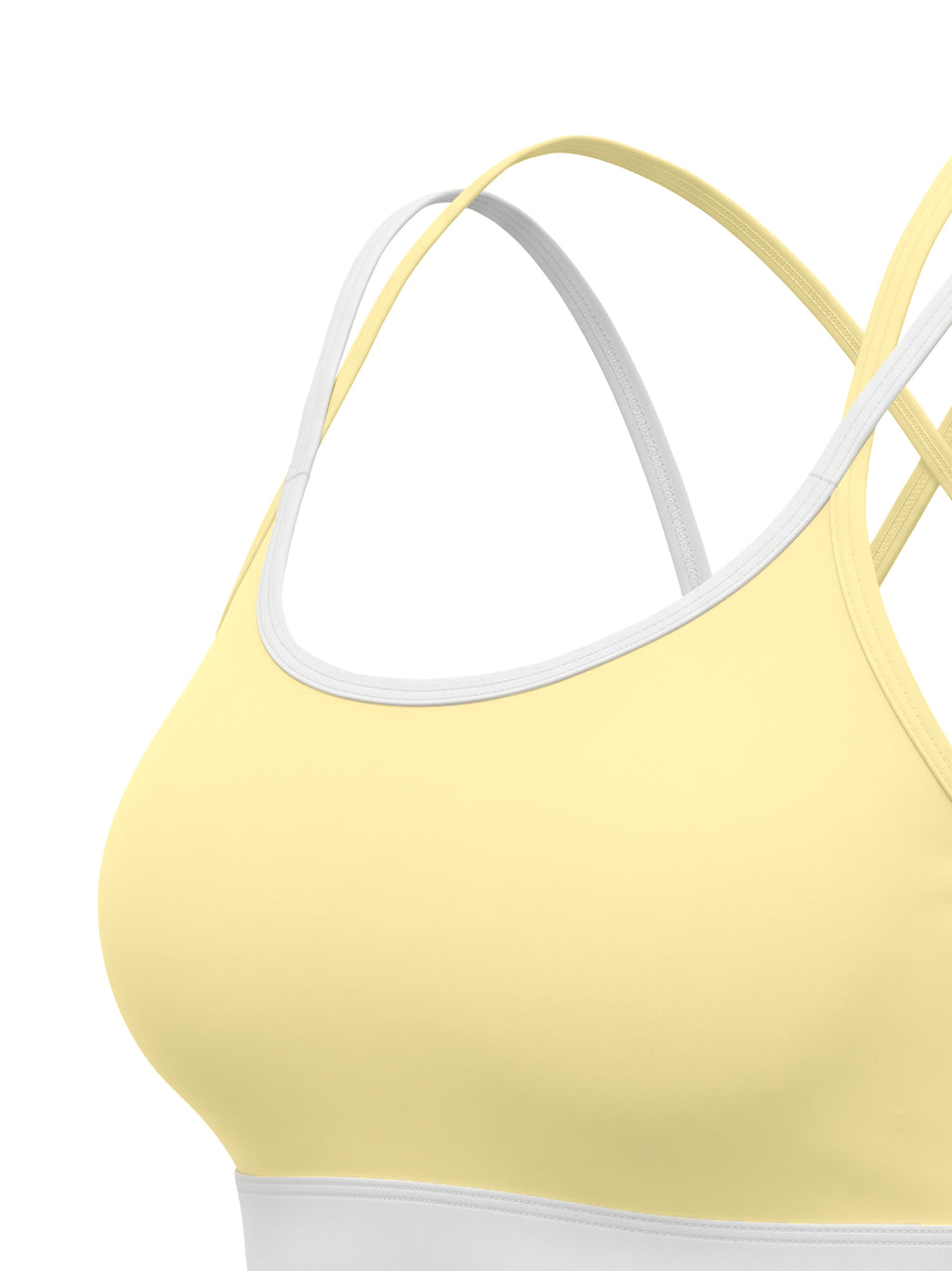 Women’s Colour-Block Yoga Sports Bra
