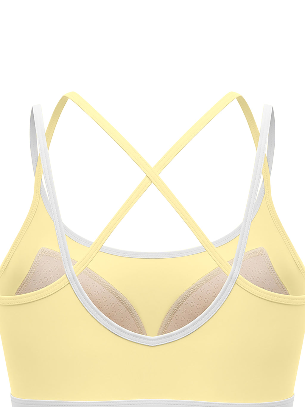 Women’s Colour-Block Yoga Sports Bra