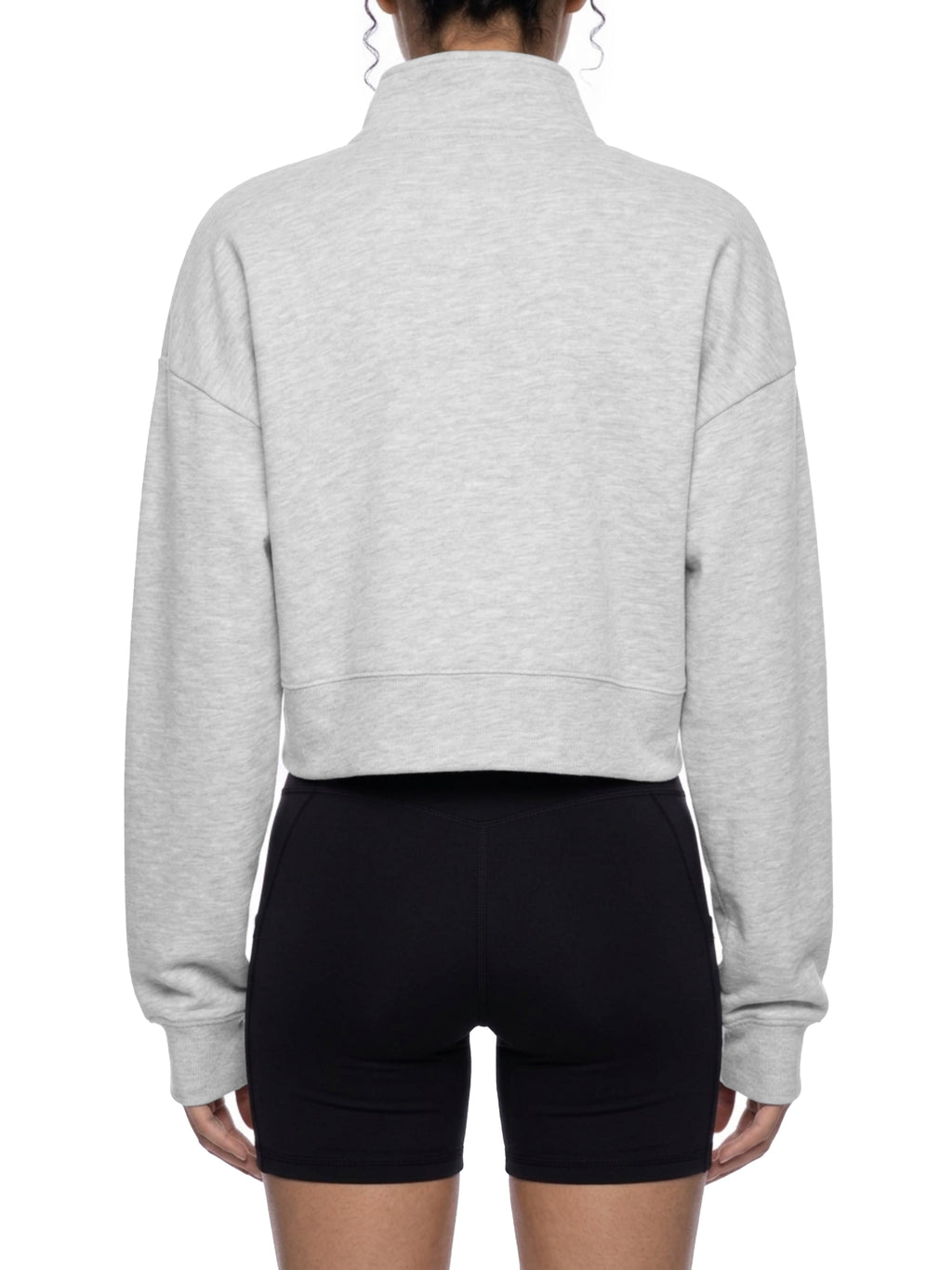 Women’s Cropped Quarter-Zip Sweatshirt