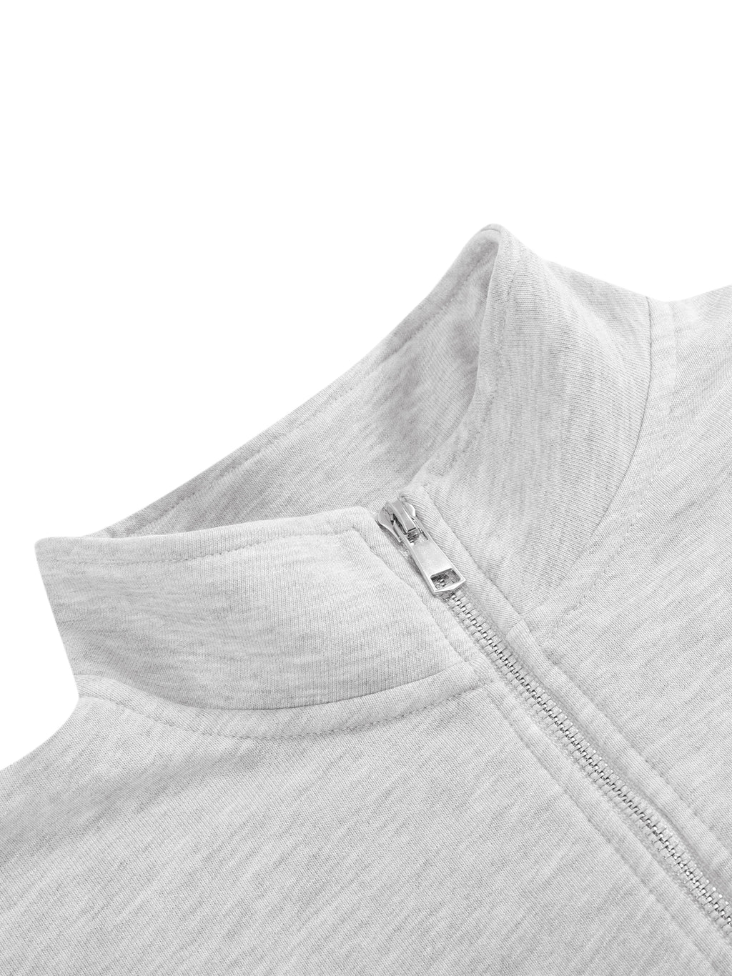 Women’s Cropped Quarter-Zip Sweatshirt