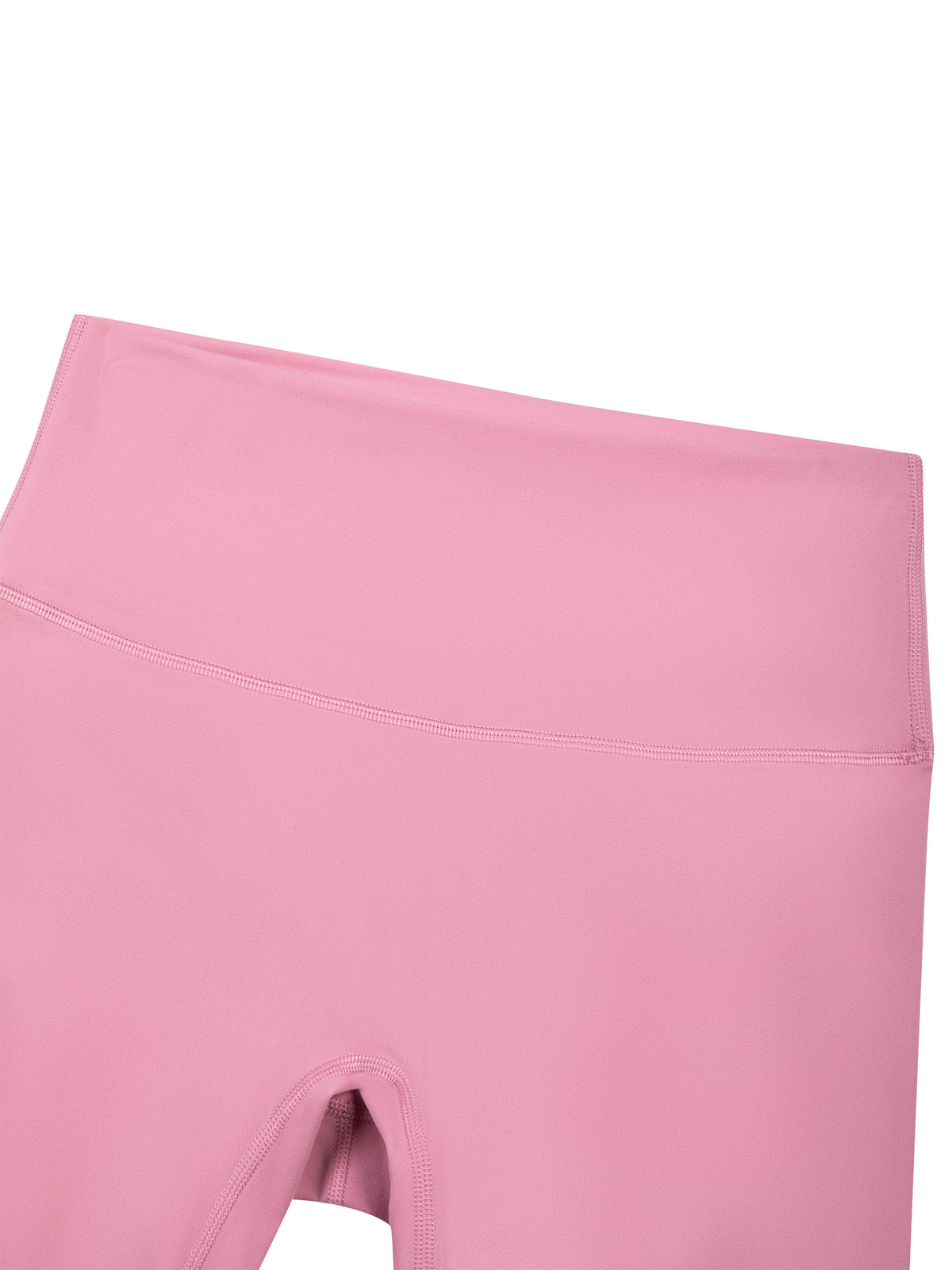 Women's High Waisted Yoga Capri Leggings - waistband detail