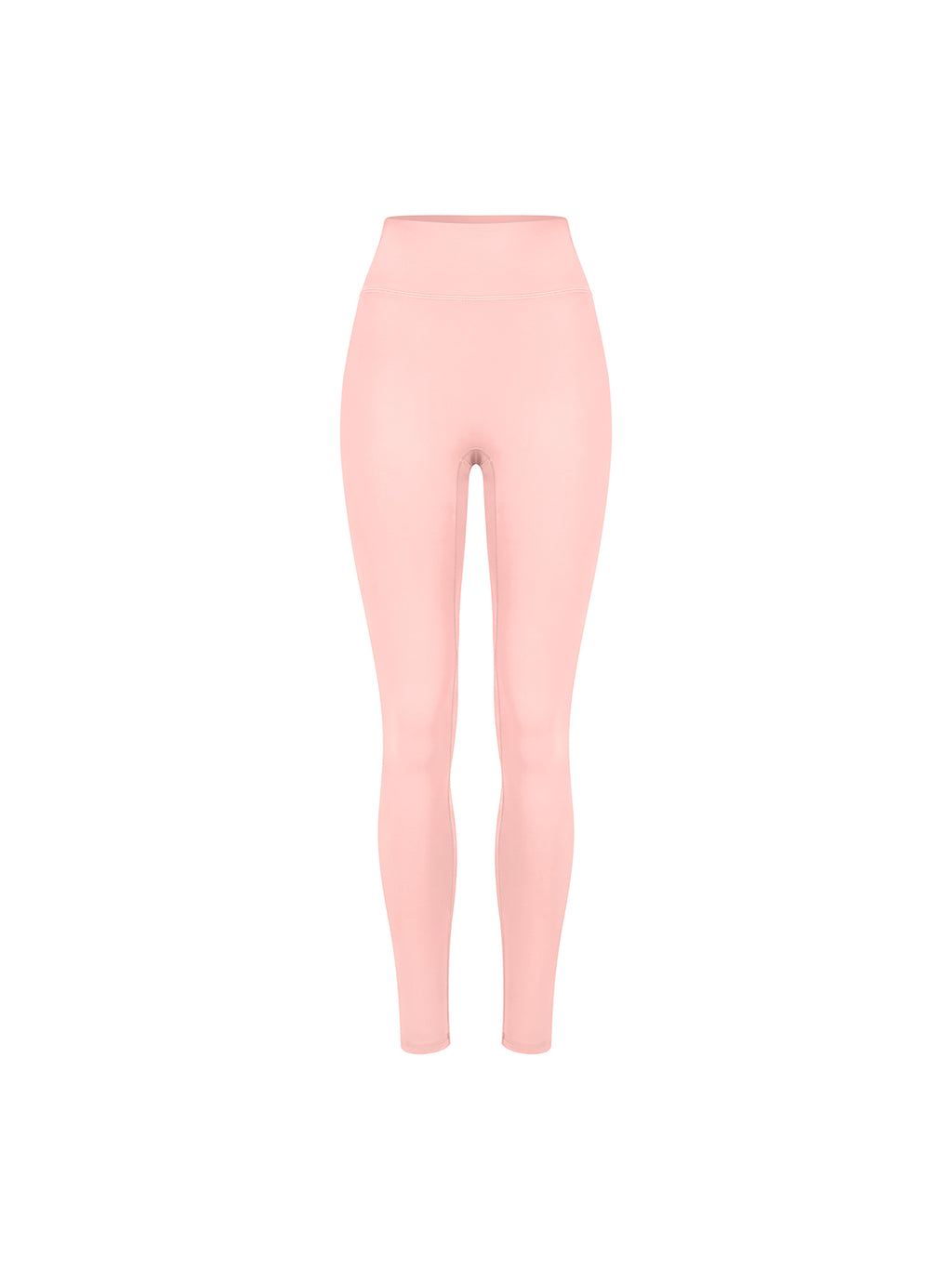 Women’s High Waisted Yoga Leggings - Pink front