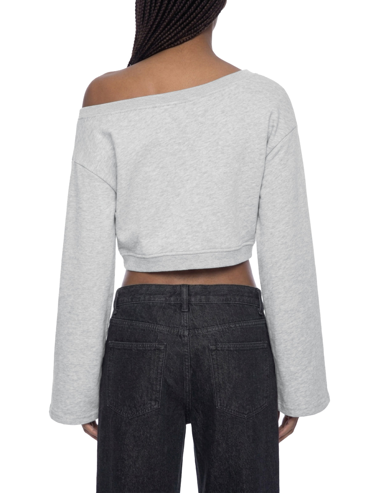 Women’s Off-Shoulder Sweatshirt