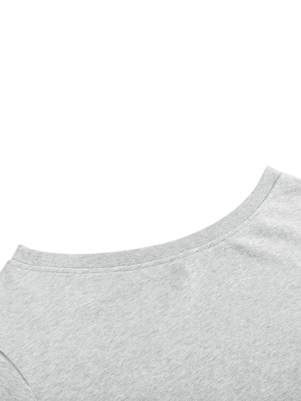 Women’s Off-Shoulder Sweatshirt