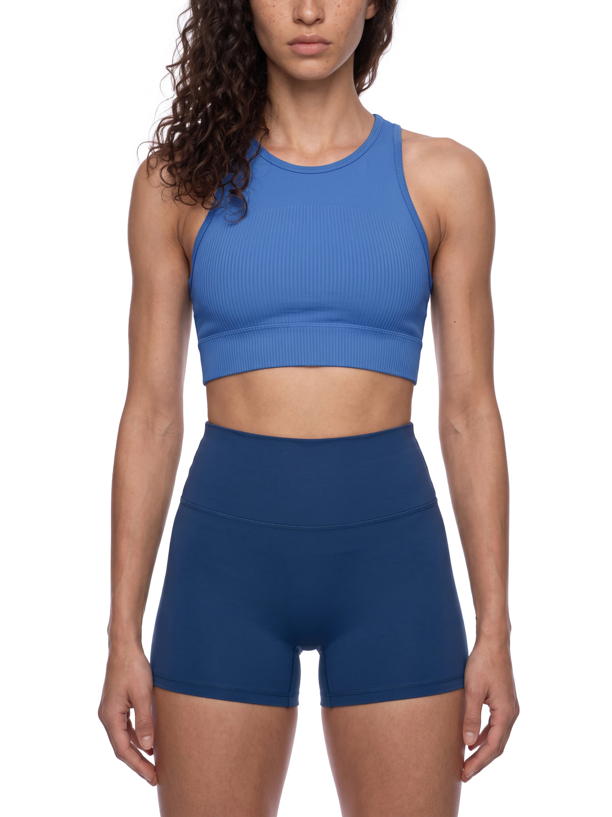 Women’s Panelled Crop Yoga Tank Top