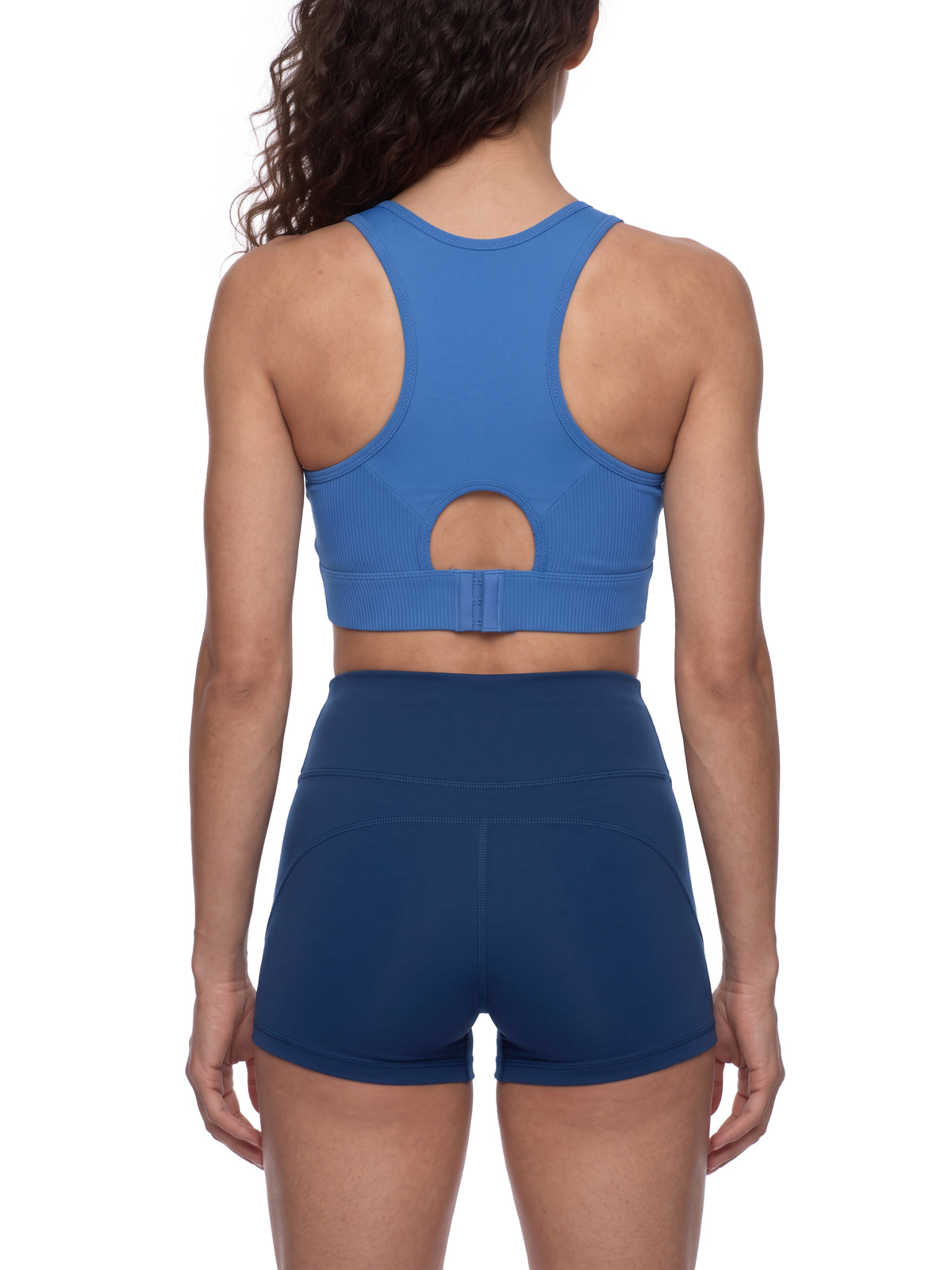 Women’s Panelled Crop Yoga Tank Top