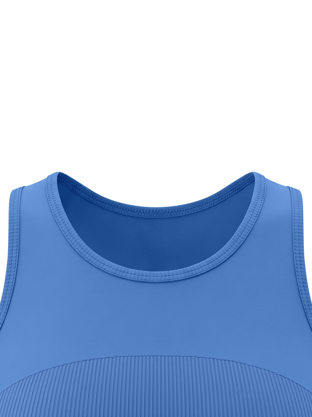 Women’s Panelled Crop Yoga Tank Top