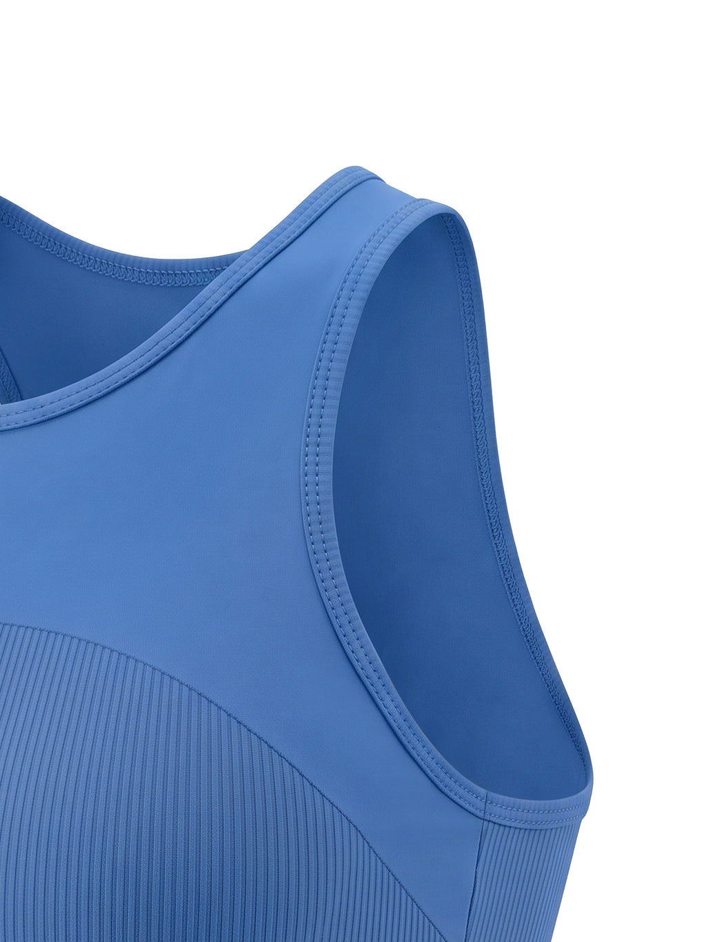 Women’s Panelled Crop Yoga Tank Top
