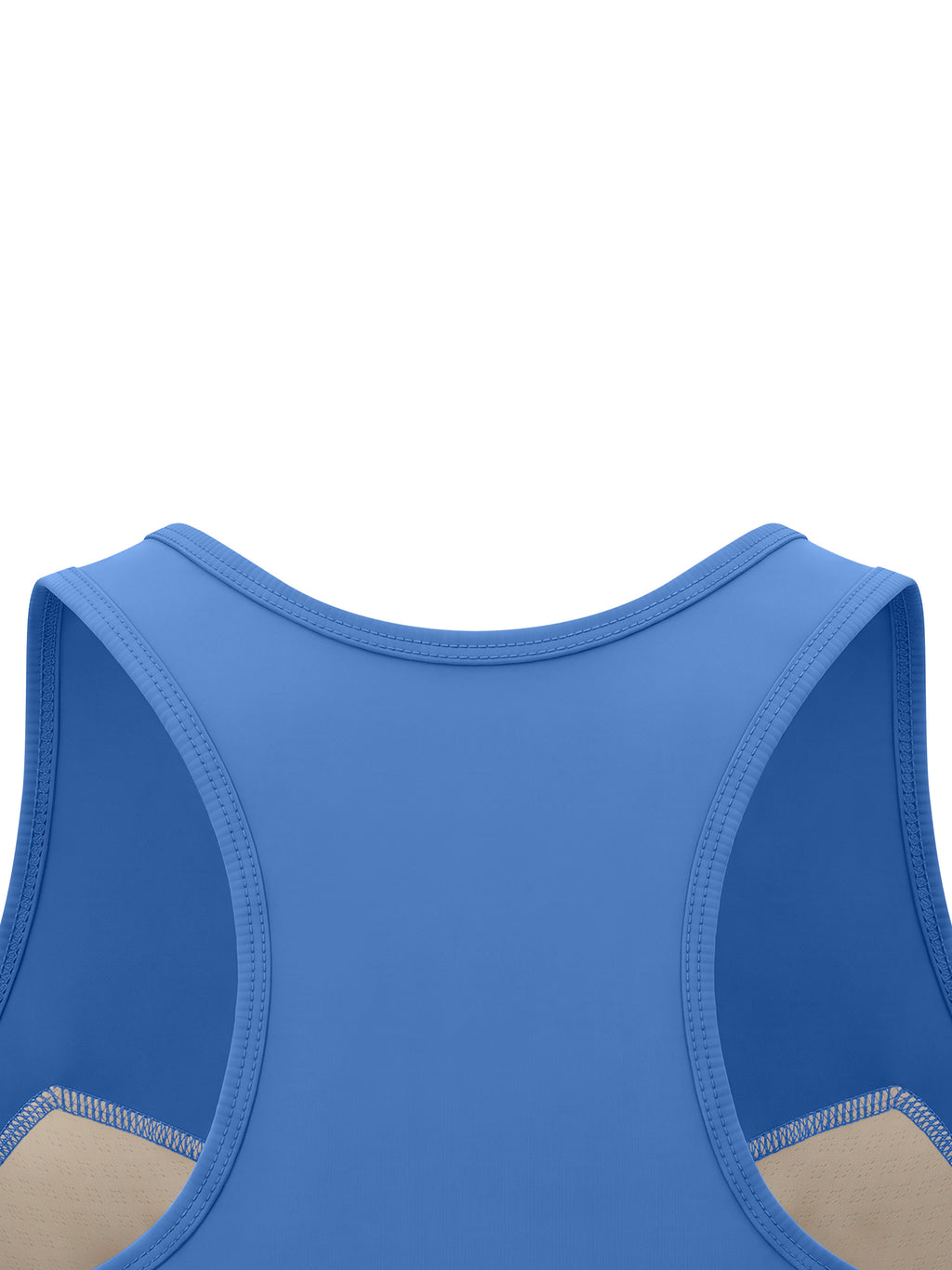 Women’s Panelled Crop Yoga Tank Top