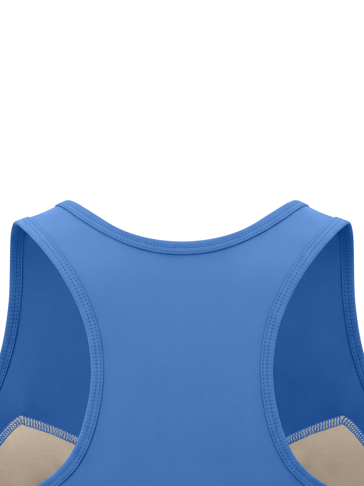 Women’s Panelled Crop Yoga Tank Top