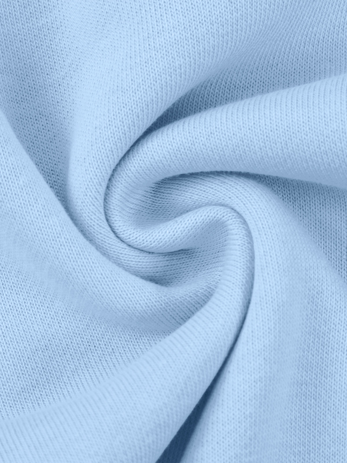 Women’s Raw Edge Full Zip Hoodie fabric texture detail