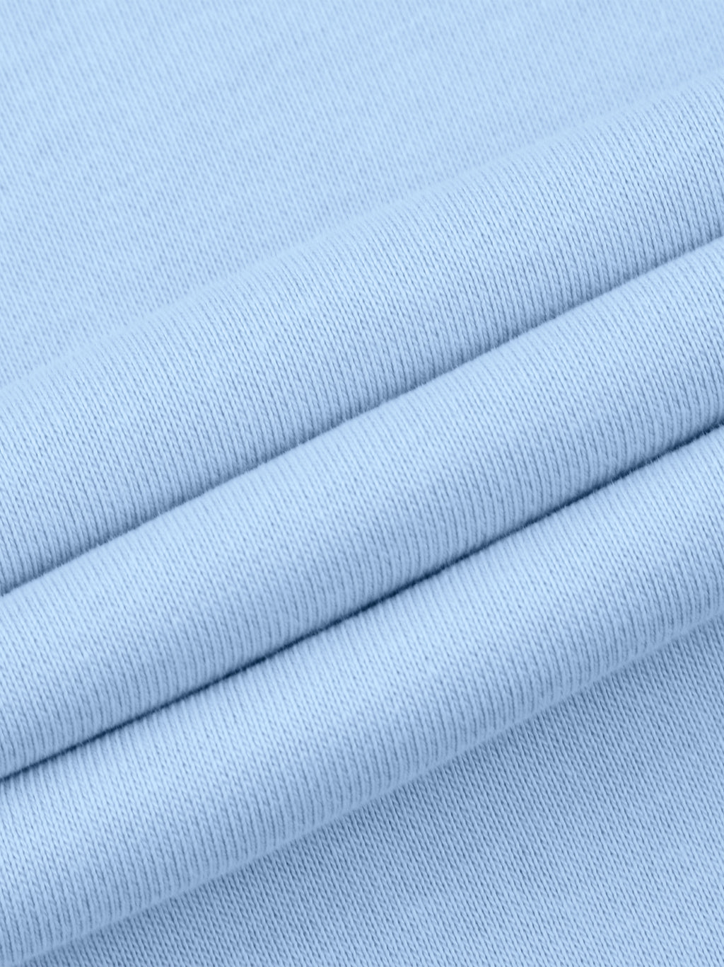 Women’s Raw Edge Full Zip Hoodie fabric drape detail