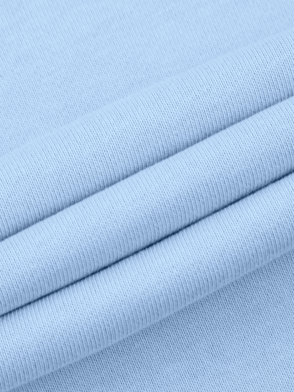 Women’s Raw Edge Full Zip Hoodie fabric drape detail