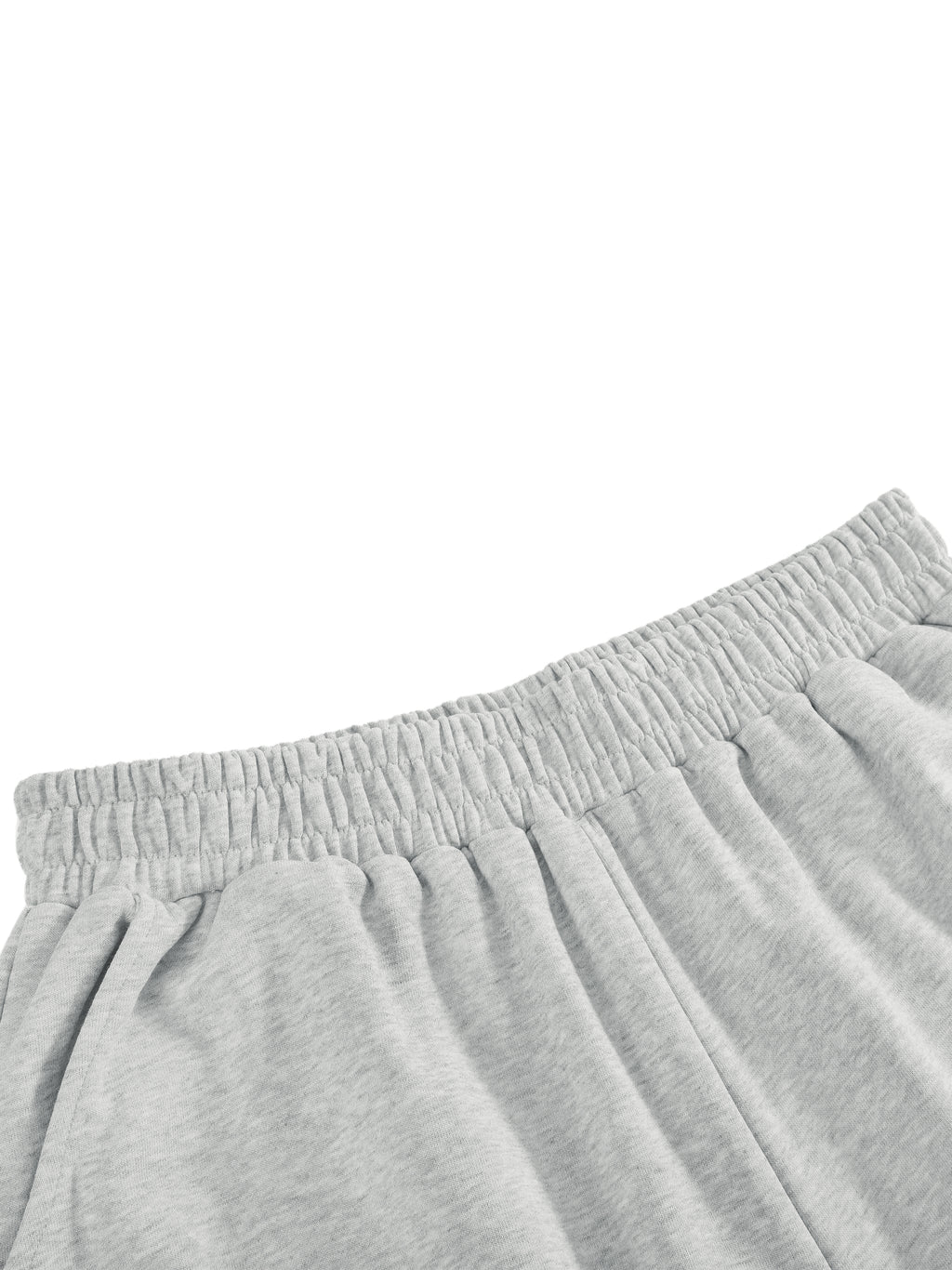 Women’s Raw-Edge Wide-Leg Sweatpants