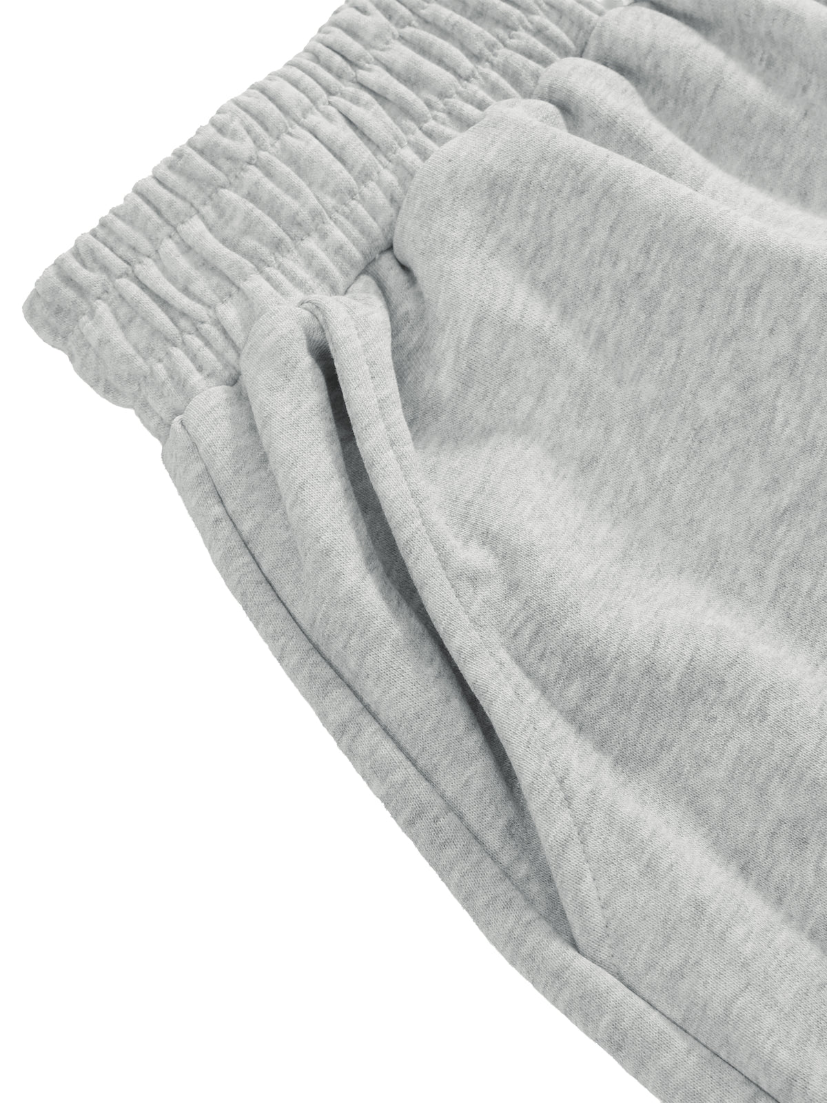 Women’s Raw-Edge Wide-Leg Sweatpants