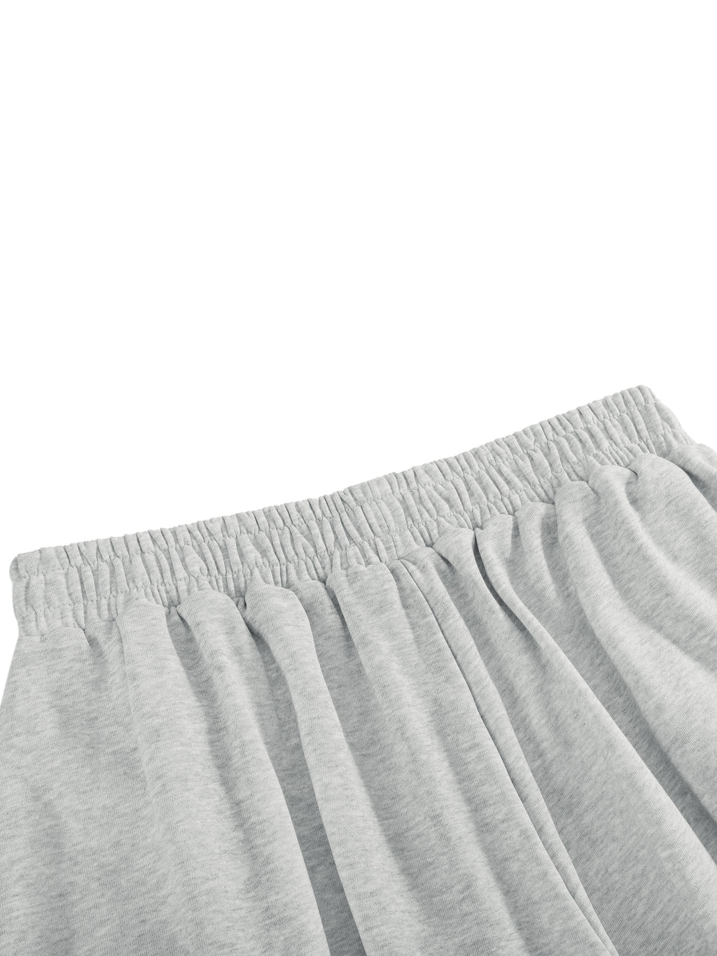 Women’s Raw-Edge Wide-Leg Sweatpants