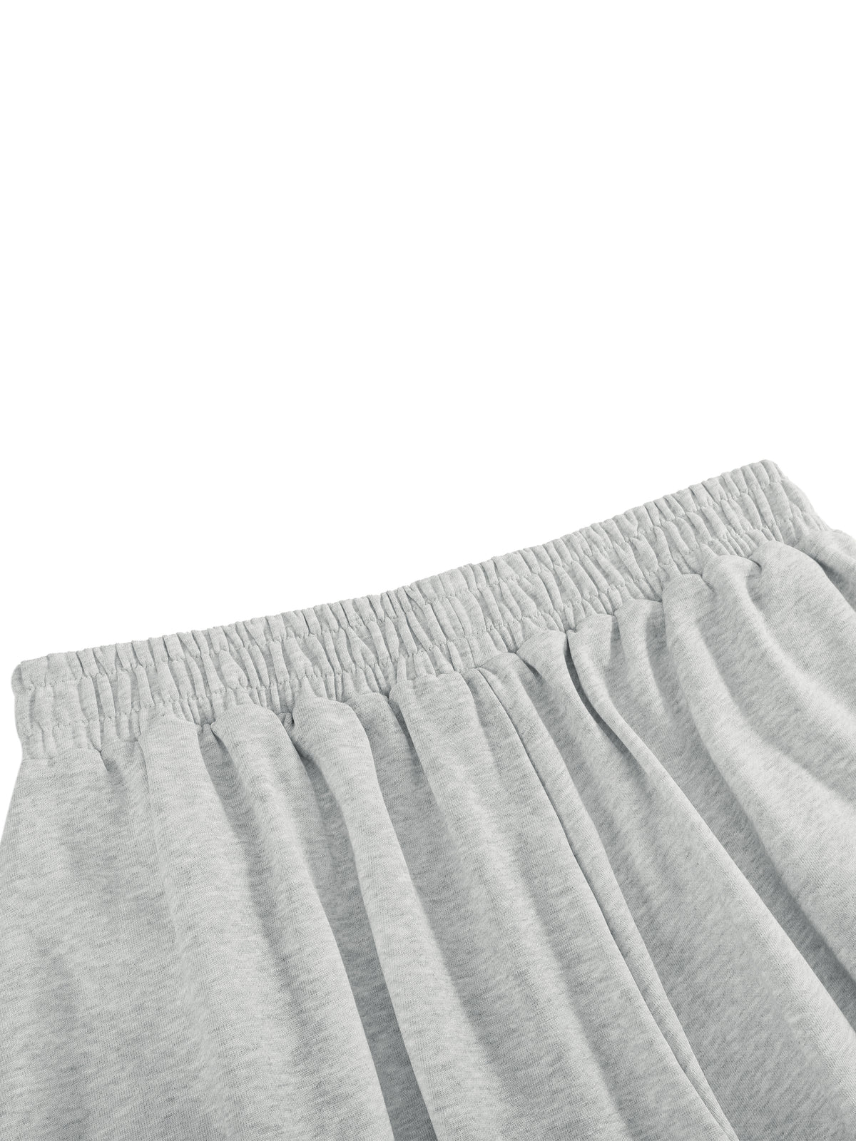 Women’s Raw-Edge Wide-Leg Sweatpants