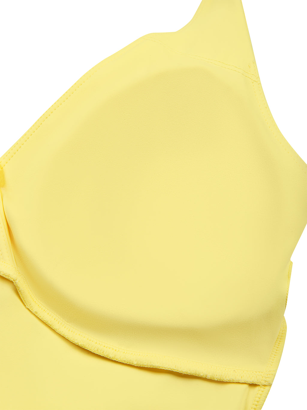 Women’s Ruched Halter Yoga Tank Top - garment detail