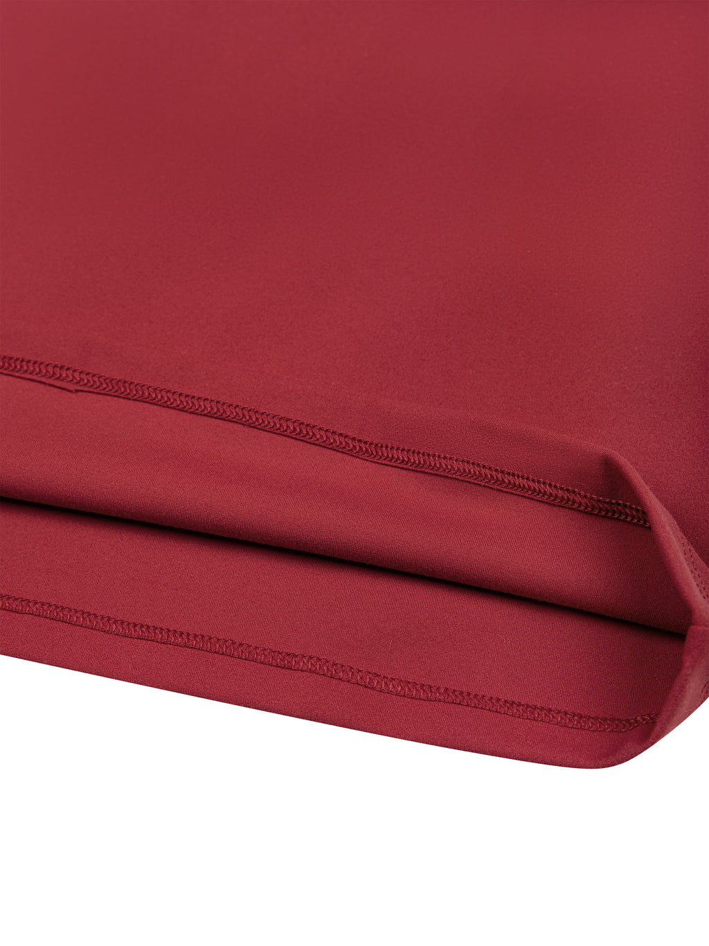 Women’s Square Neck Training T-Shirt - hem detail