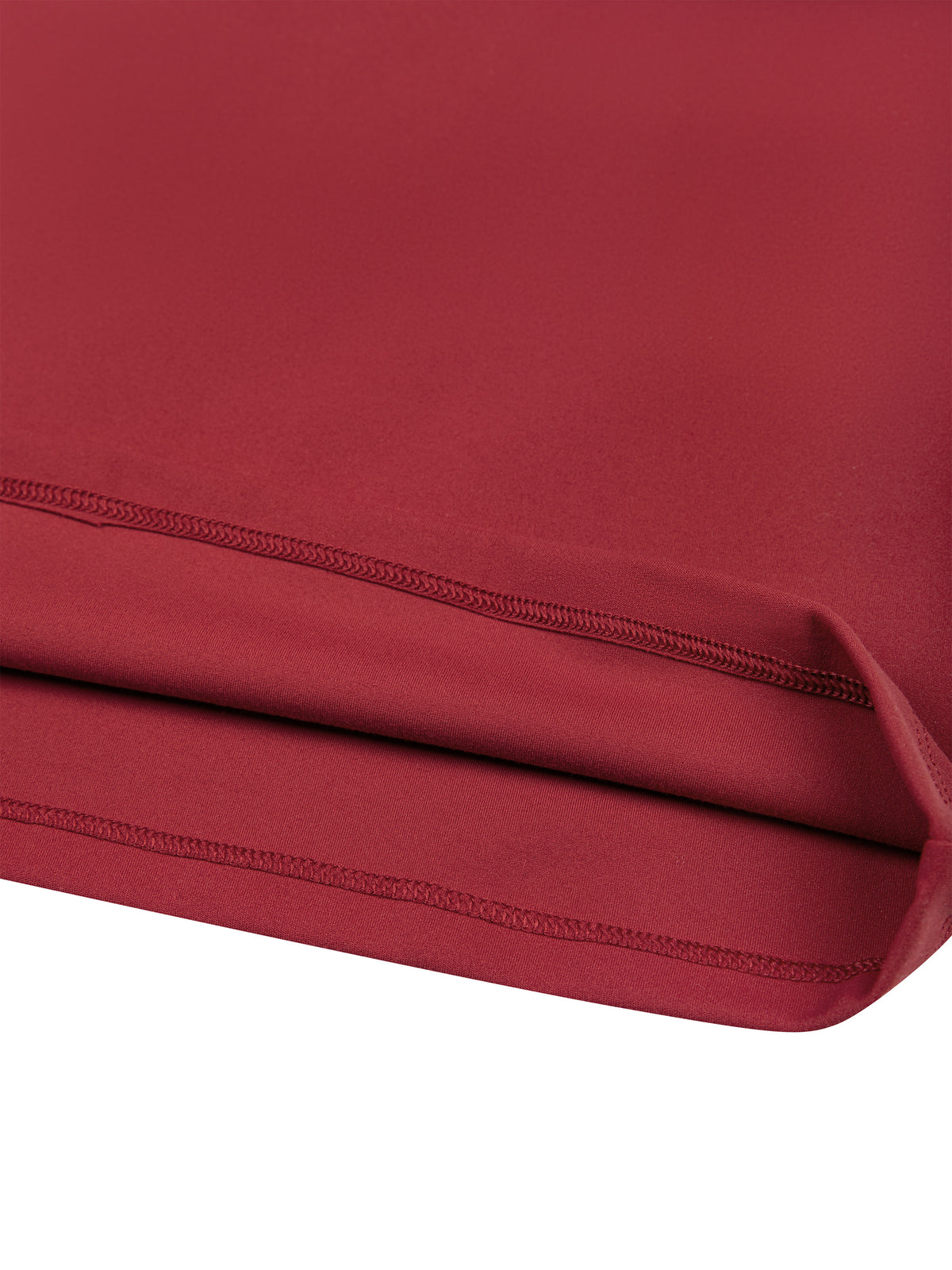 Women’s Square Neck Training T-Shirt - hem detail