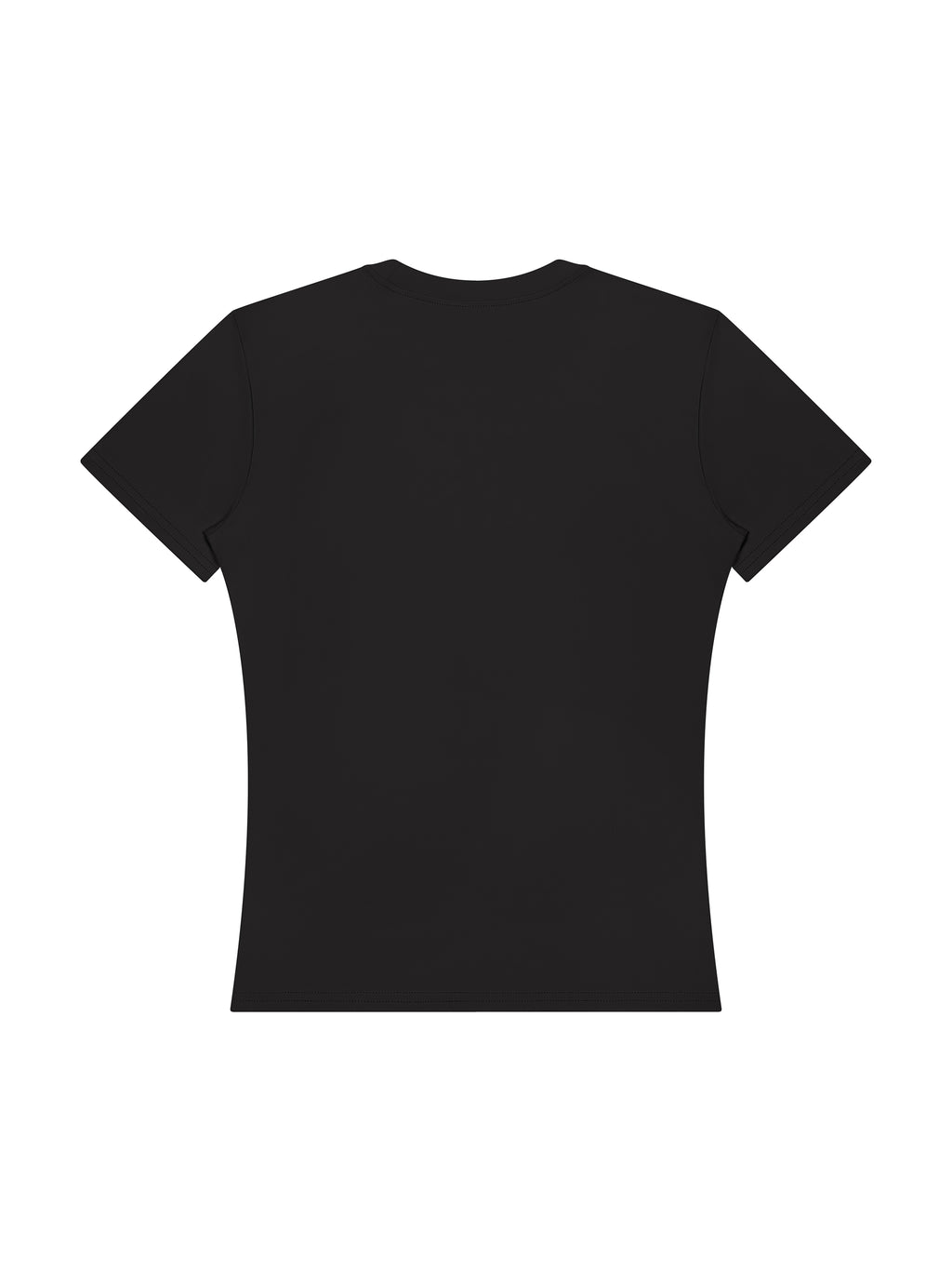 Women’s Topstitch Training T-Shirt - Black back