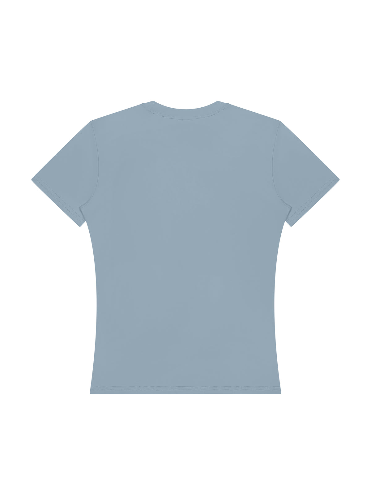 Women’s Topstitch Training T-Shirt - Carmine back