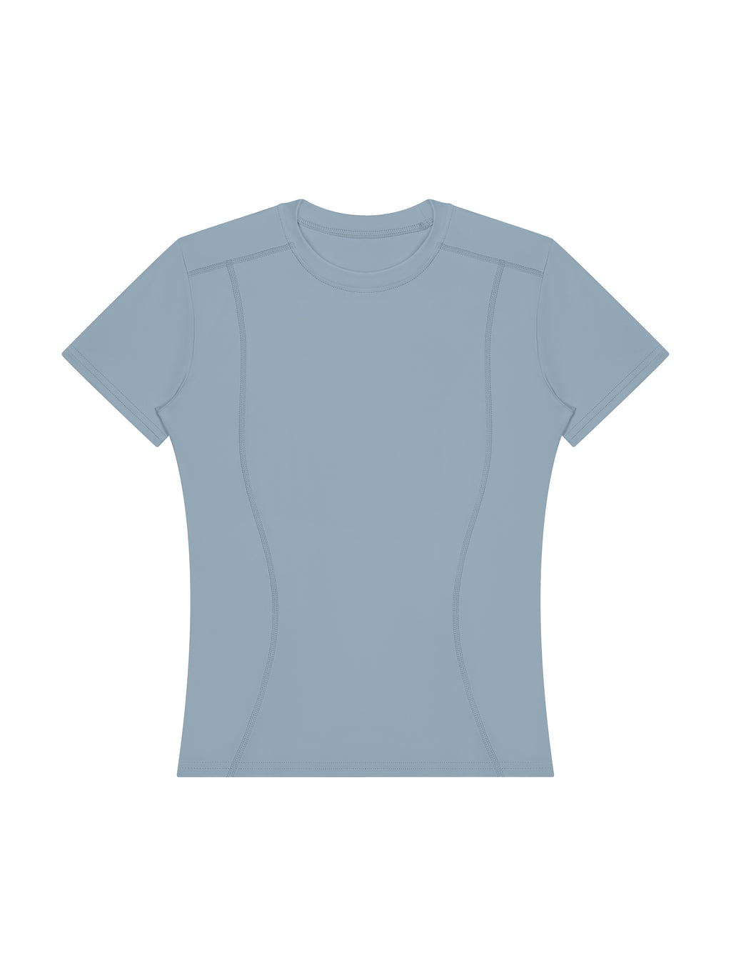 Women’s Topstitch Training T-Shirt - Carmine front