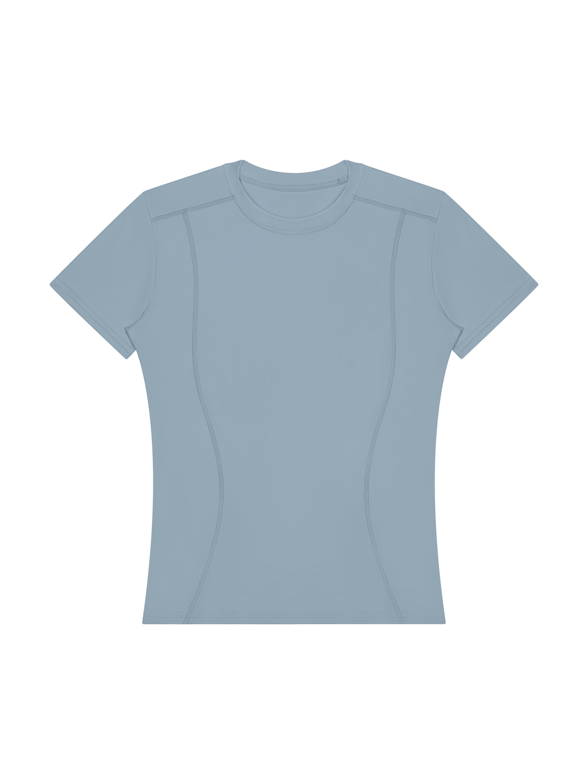 Women’s Topstitch Training T-Shirt - Carmine front