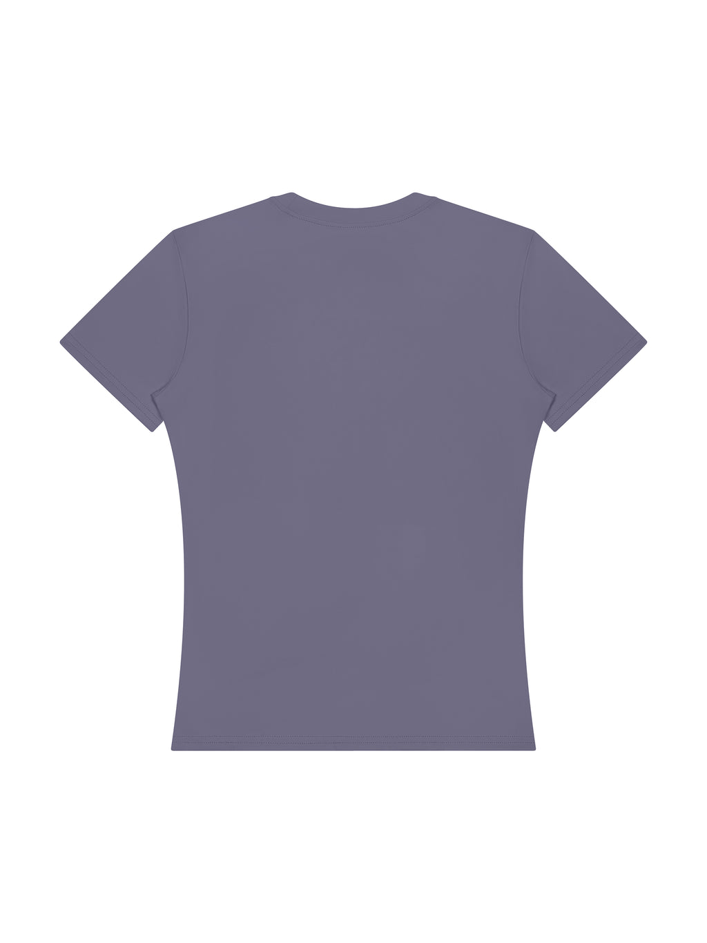Women’s Topstitch Training T-Shirt - Gray Blue back