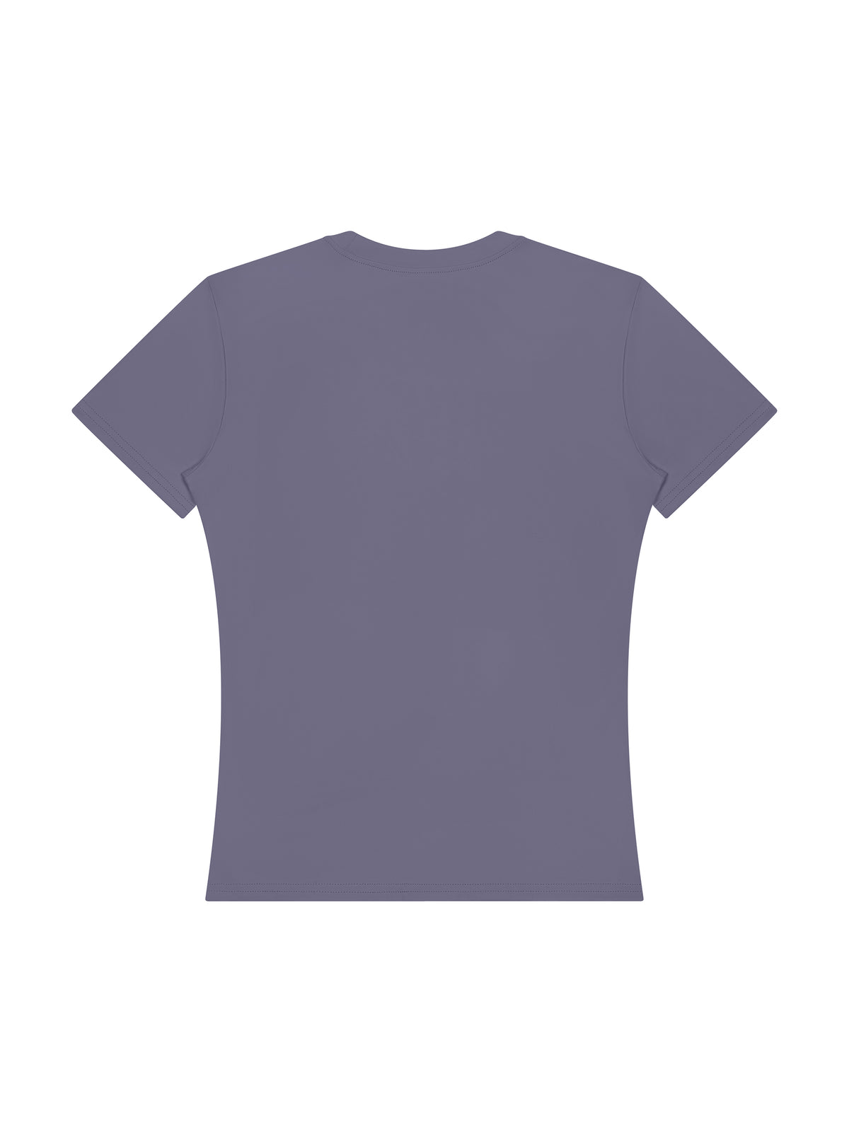 Women’s Topstitch Training T-Shirt - Gray Blue back